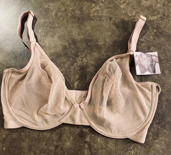 Smart & Sexy Women's Sheer Mesh Demi Underwire Bra - Image 9