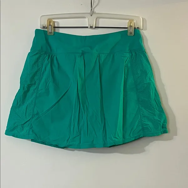 Mono B Teal Skater Skirt Green Size L - Image 5