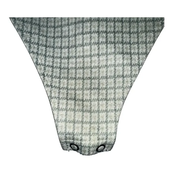 American Eagle Green Scoopneck Thong Bodysuit, XS‎ - Image 3