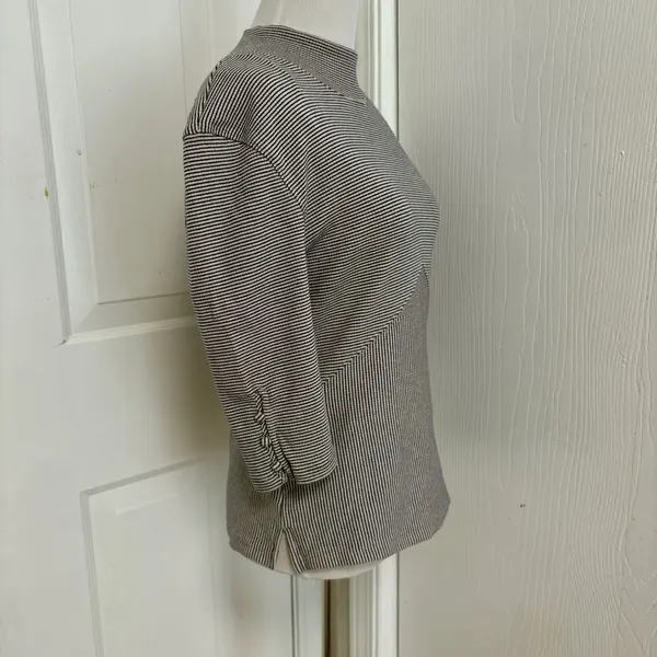 Free People Mock Neck Fitted Top C4* - Image 2