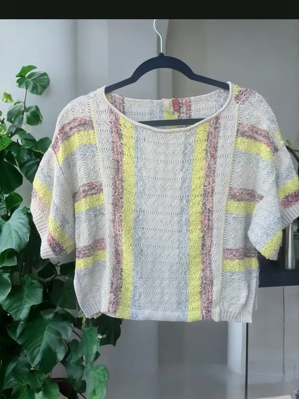 Anthropologie Pilcro Beachside Sweater Oversized XS - Image 3