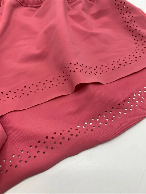 Lululemon Hit It Running Short Polar Pink W7AE1S Athleisure Perforated 4 Light - Image 2
