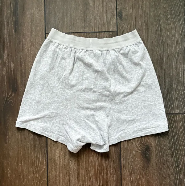 SKIMS Loose Boyfriend Boxer Shorts - Image 4