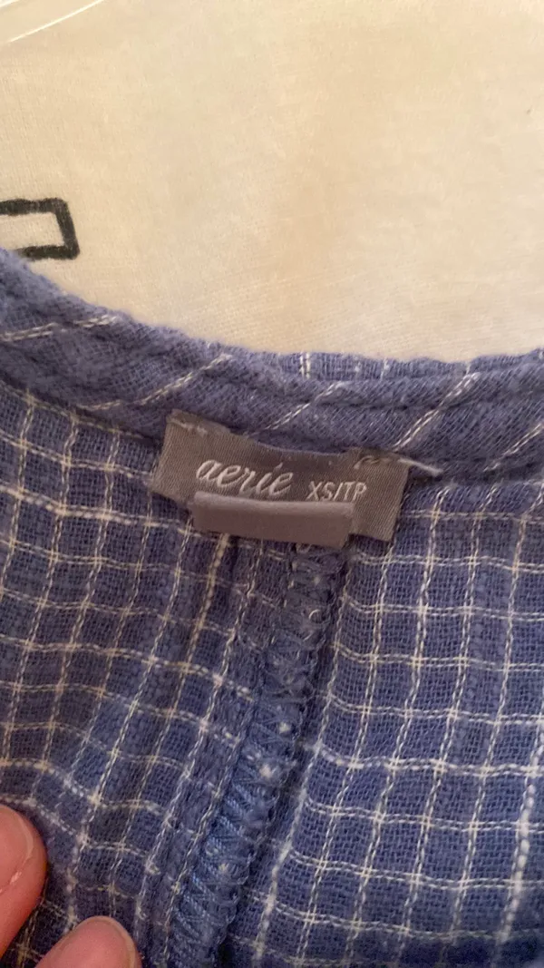 Aerie Striped Overalls - Image 3