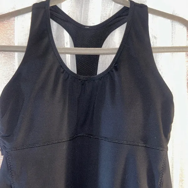Lululemon Black Racerback Athletic Tank - Image 2