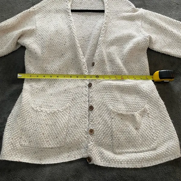 Vintage sweater Tan Size L - Image 11