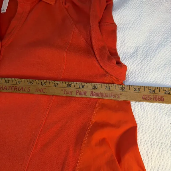 Daily Practice By Anthropologie Red Oversized Dress Size M - Image 7