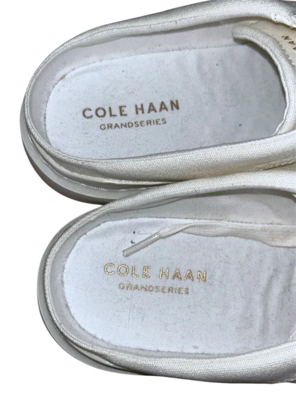 Cole Haan Women's GrandPro Rally Mule Sneakers 10.5B EUC Like New - Image 3