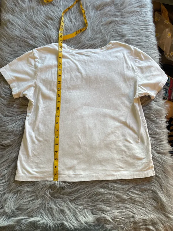 🐶Abercrombie & Fitch Le Weekend White Graphic Tee - Image 8