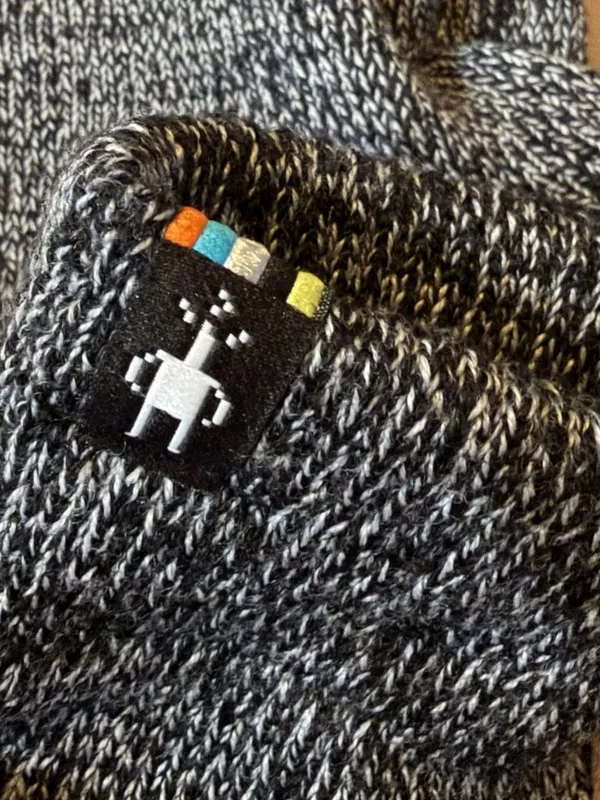 Smartwool Cozy Mittens Womens Size L/XL Heathered Gray Performance Touchscreen - Image 3