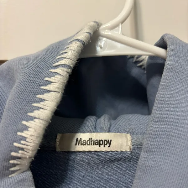 Madhappy Pastels French Terry Hoodie - Image 5