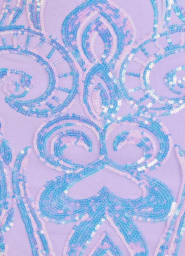 Windsor Prom Dress Sequin Purple - Image 3