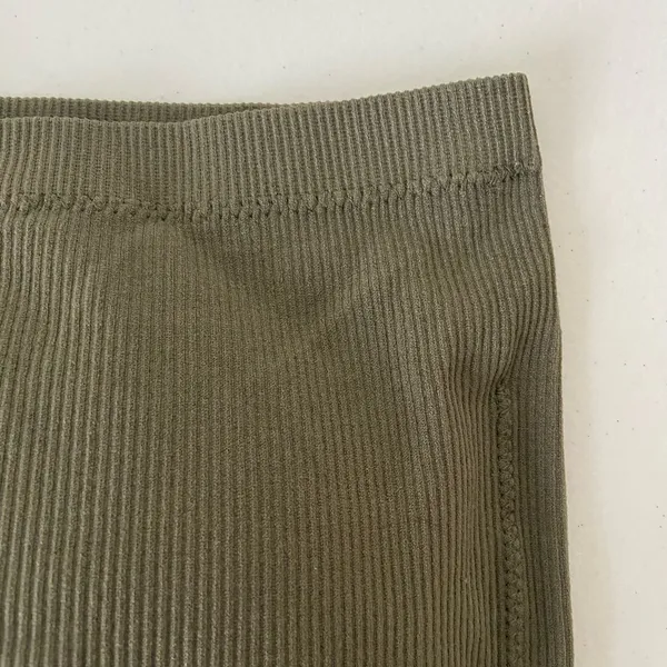EUC | True by Rue 21 women’s olive green‎ bandeau top — XL - Image 4