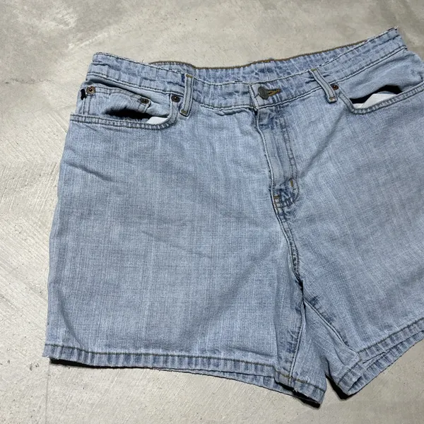 Ralph Lauren Jean Shorts Women's SZ 12 5" Saturday Denim Vintage 90s Y2K Retro - Image 6
