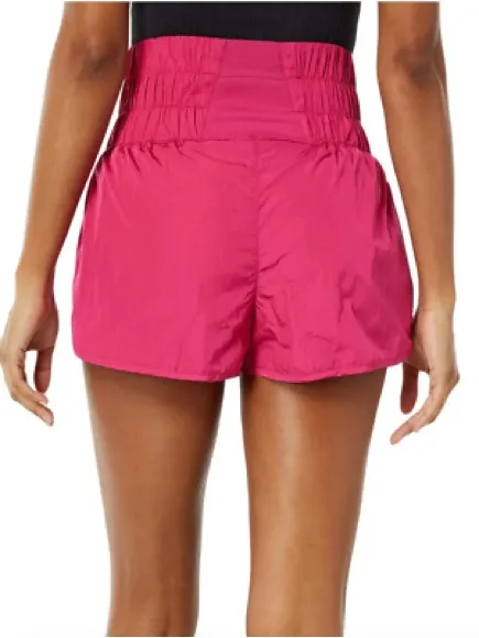 FP Movement by Free People The Way Home Shorts Small Pink - Image 4