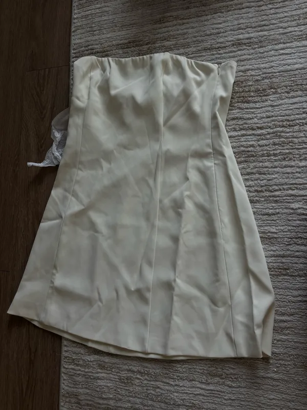 Peppermayo White Mini Dress - Image 3