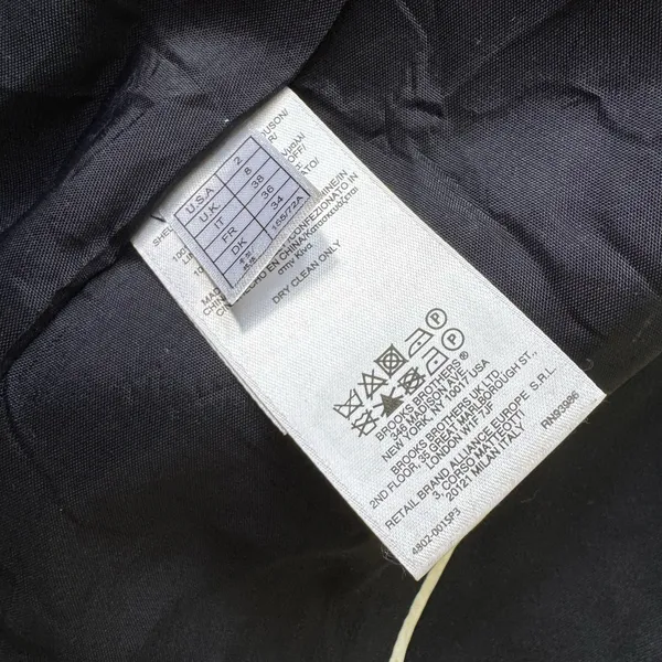 Brooks Brothers Wool Two-Button Blazer - Image 13