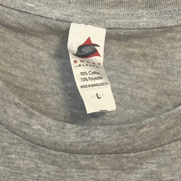 Perfume/Tea cup floral T-shirt - Image 2