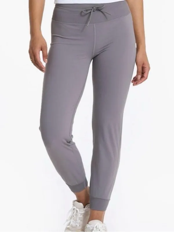 Vuori Women’s Grey Daily Joggers Size XS - Image 2