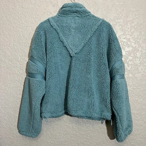 Free People Nantucket Fleece Pullover Jacket - Image 4