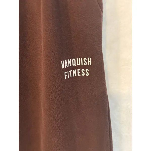 Vanquish‎ Fitness Jogger Sweatpants Men's Small Brown Pants - Image 2