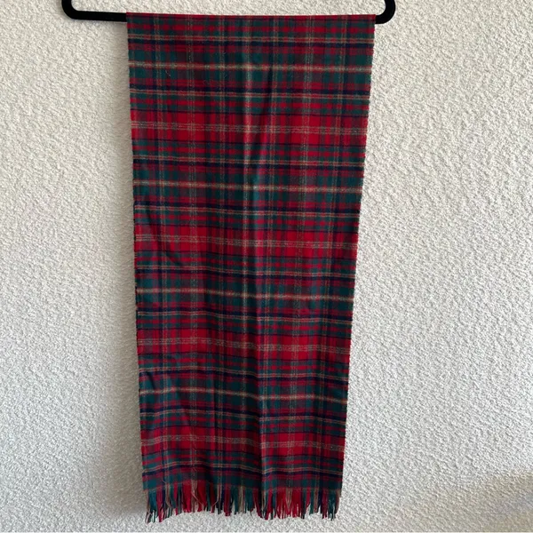 Pendleton Vintage‎ Women’s 100% Wool Authentic Macdougal Tartan Plaid Scarf - Image 3