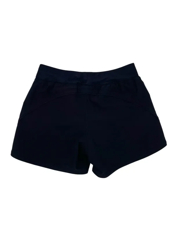 Lands' End Women's Comfort Waist 5" Swim Shorts with Panty Size 6 Petite Black - Image 2