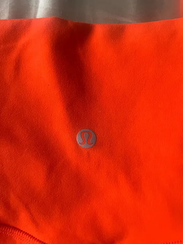 Orange Align Lululemon Leggings - Image 3