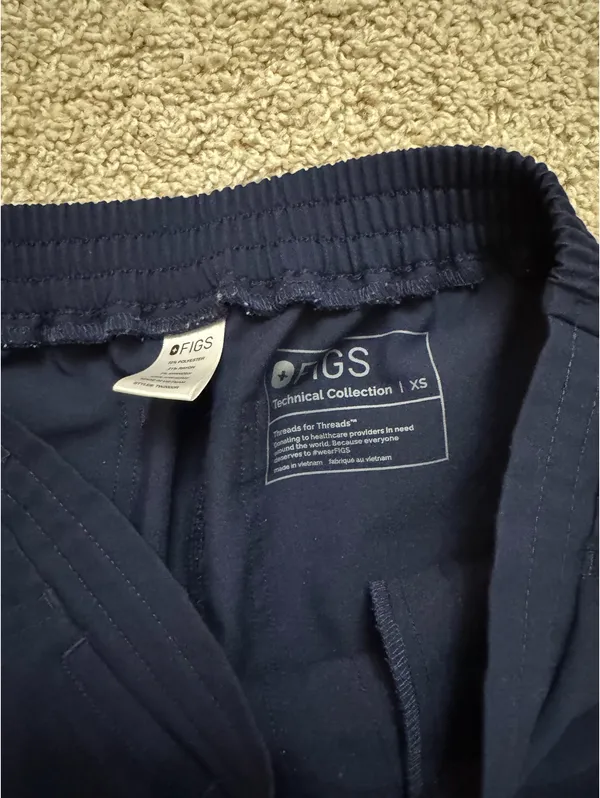 FIGS Yola Skinny Scrub Pants - Image 2
