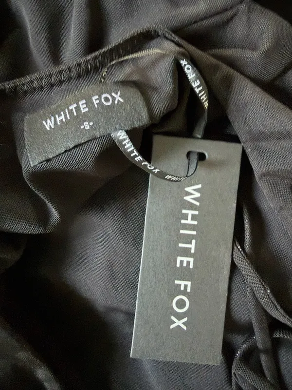 White Fox Boutique Bodysuit Black - Image 6