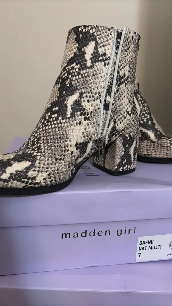 Madden Girl Booties - Image 3