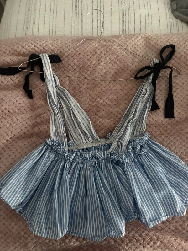 Zara striped top - Image 3