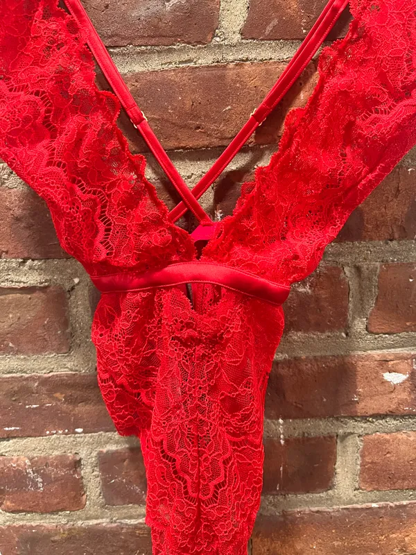 NWOT Victorias Secret Lace Teddy - Image 3