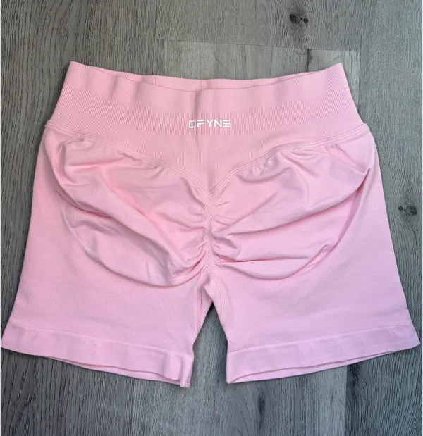 Dfyne Light Rose Pink Shorts 4.5” Impact - Image 2