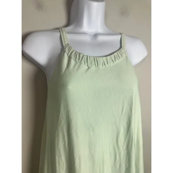 COS Mint Green Lyocell Relaxed Midi Maxi Dress Womens Size Small 0291619-3‎ - Image 3
