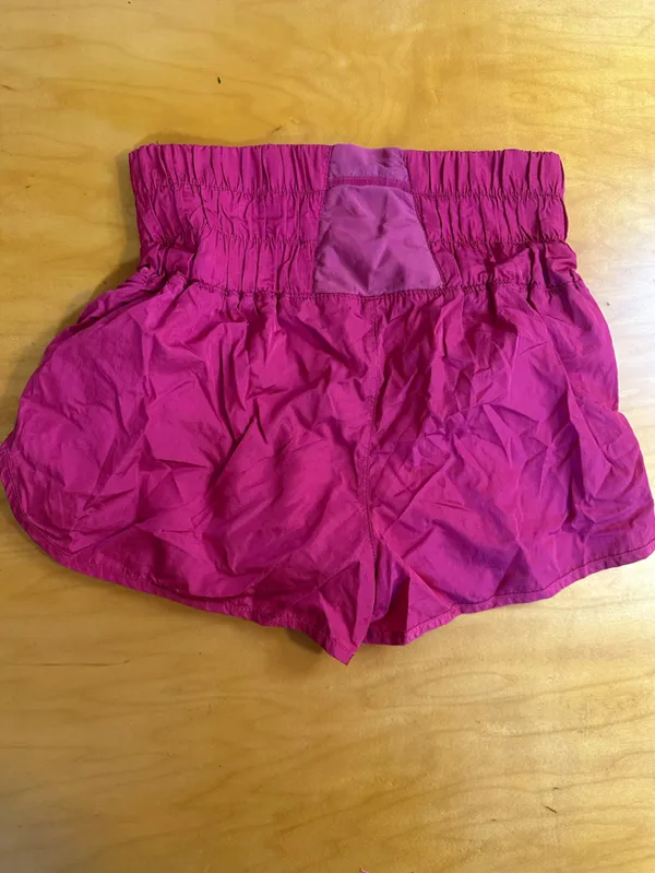 FP Movement by Free People The Way Home Shorts Small Pink - Image 8