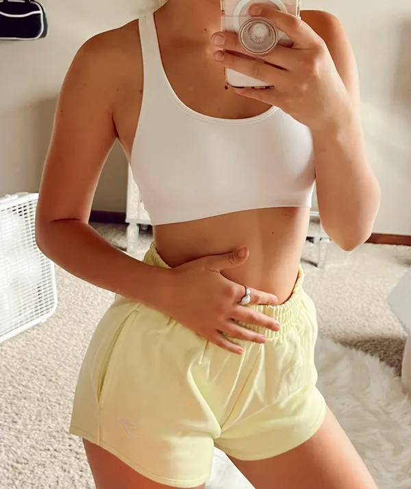 Gymshark Sweatshorts NWOT - Image 2
