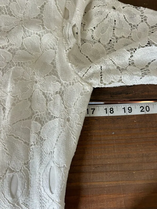 Lilly Pulitzer Macon Dress Resort White Whitaker Lace Sz 6. Originally $368. - Image 5