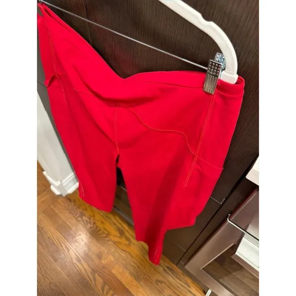 Lululemon Swift Speed High-Rise‎ Crop 21" Dark Red 20 - Image 2