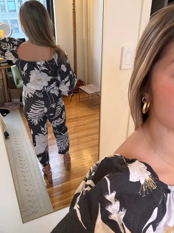 Anthropologie Jumpsuit - Image 4