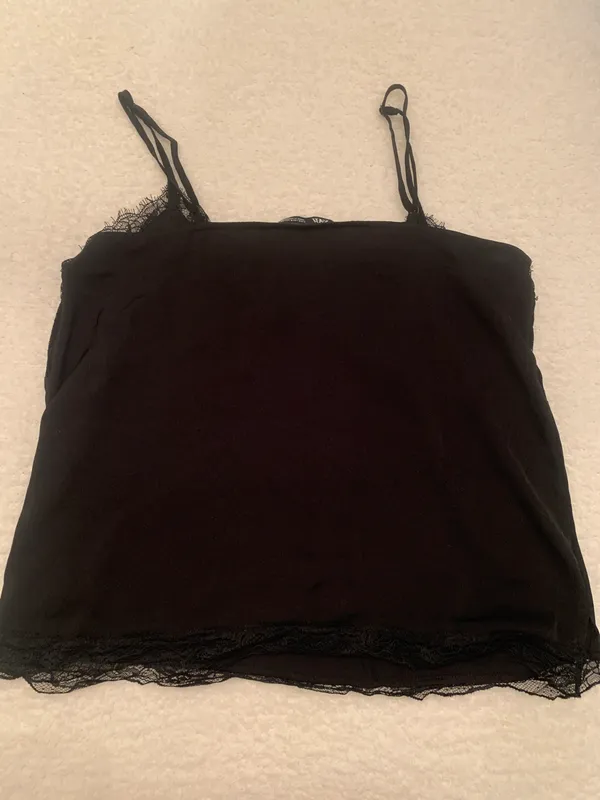ZARA Lace Tank Top - Image 2