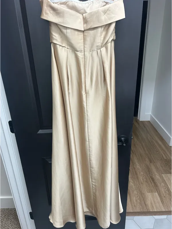 Azazie Bridesmaid Dress - Image 5
