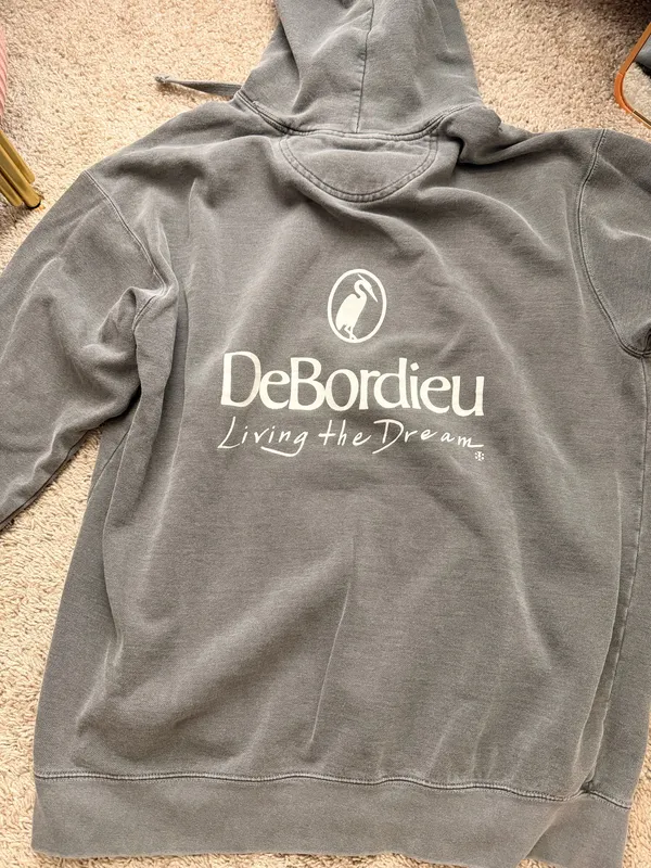 DeBordieu Sweatshirt Gray Size L - Image 2
