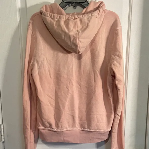 True Religion Light Pink Women's Graphic Hoodie and Sweatpants Set - Image 6
