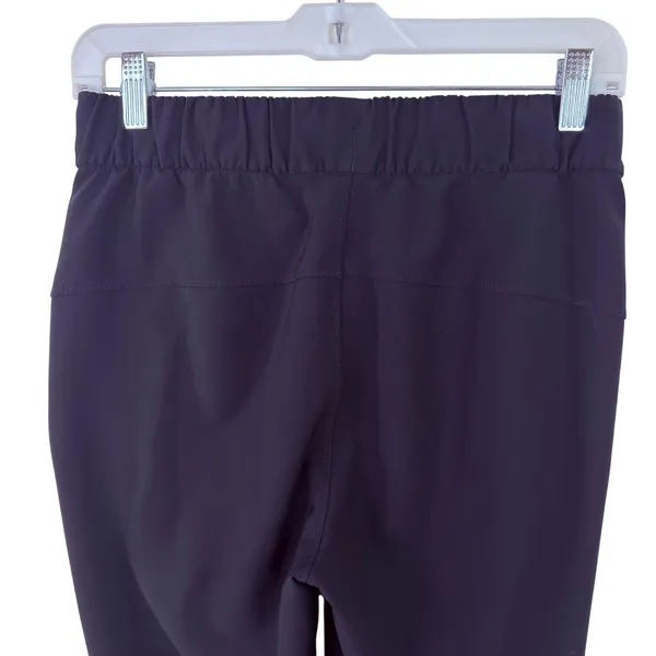 Lululemon Women's Black On The Fly Drawstring Pants Size 4 - Image 5