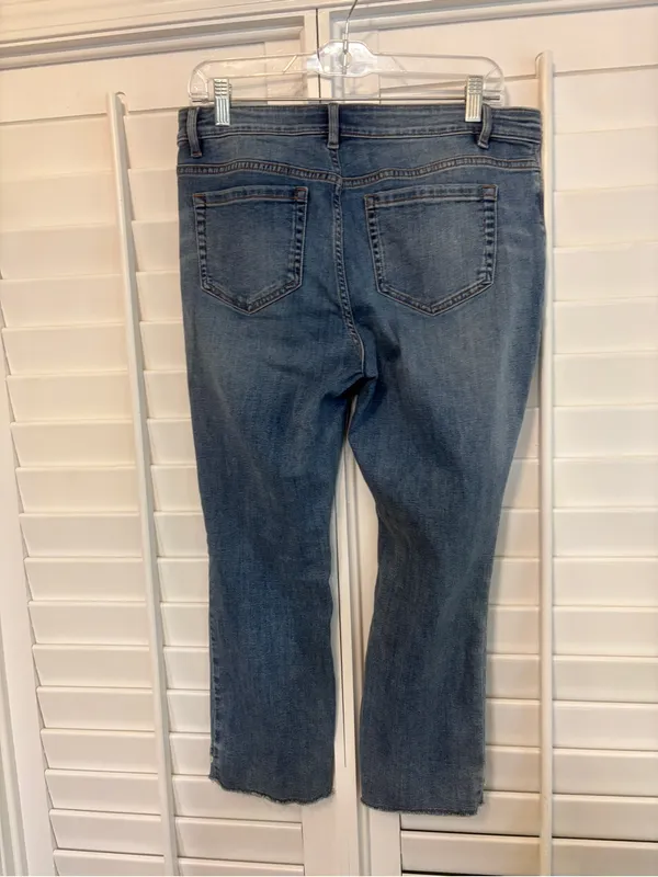 J. Jill Demi Bootcut Jeans Size 10P Blue - Image 2