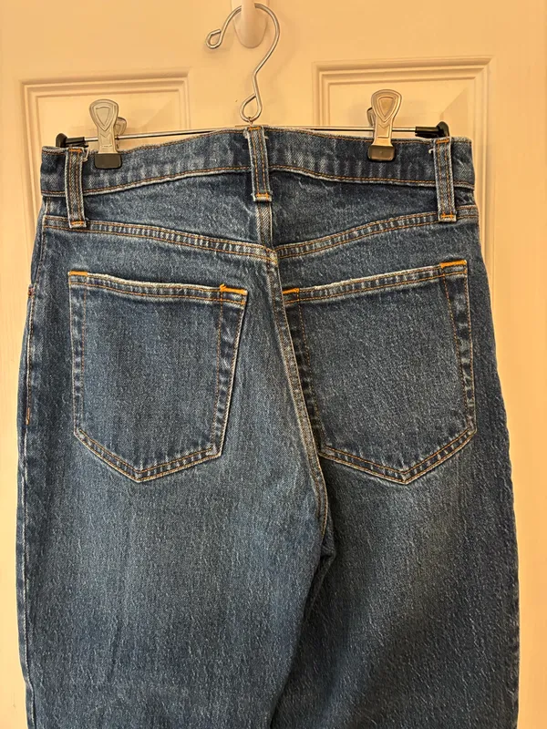 Abercrombie 90s Straight Ultra High-Rise Jeans - Image 5