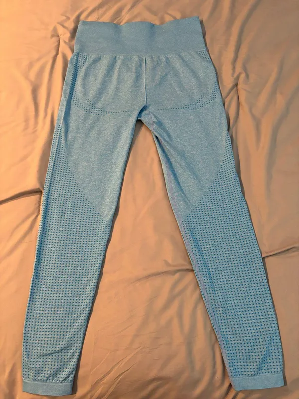 IMI Booty Lift Leggings Blue Size M - Image 3