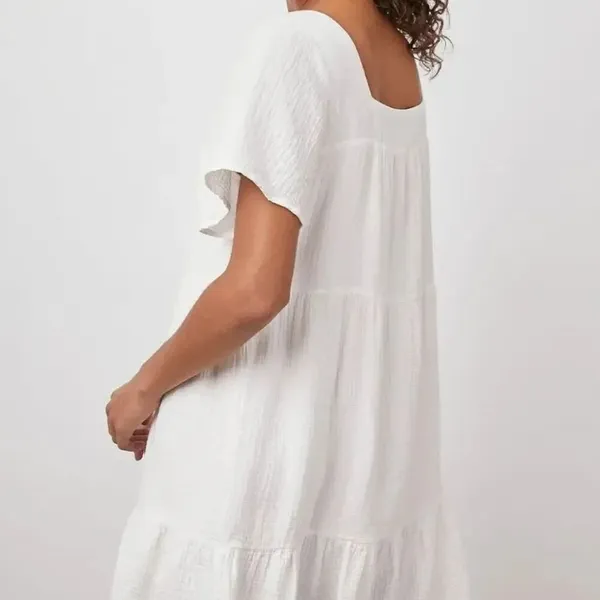 ✨Rails Valentina White Sz Xs Dress✨ - Image 6