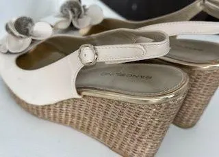 Bandalino Wedge  Sandals - Image 8